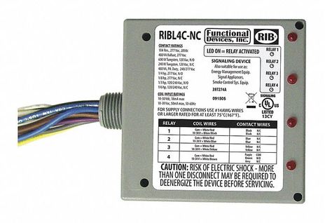 Functional Devices RIBL4C-NC