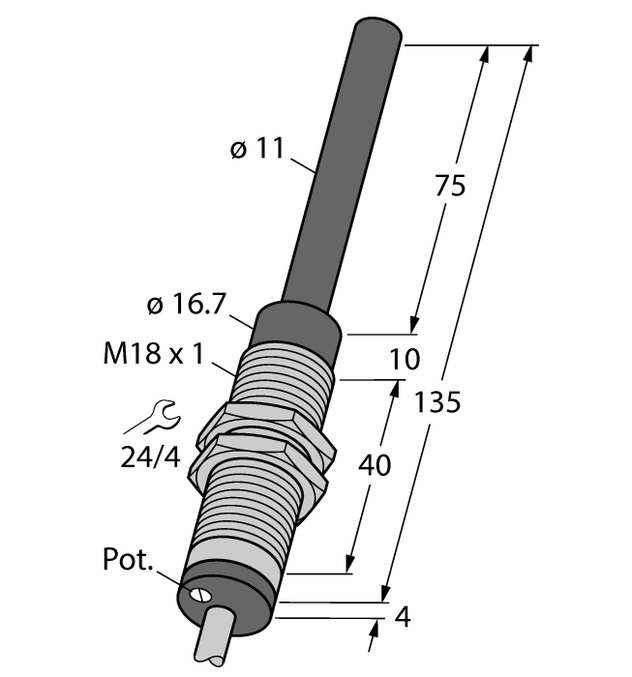 Turck WI70-M18-LIU5