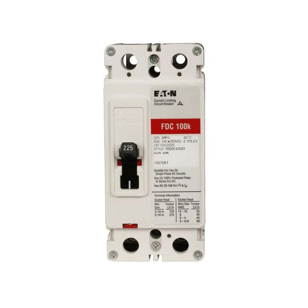 Eaton FDC2015, FDC2015L, FDC2015V, FDC2020, FDC2020L, FDC2020V, FDC2025, FDC2025L, FDC2030, FDC2030L, FDC2035, FDC2040, FDC2040L, FDC2045, FDC2050