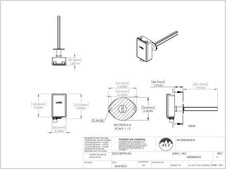 ACI A/CO2-DUCT-C