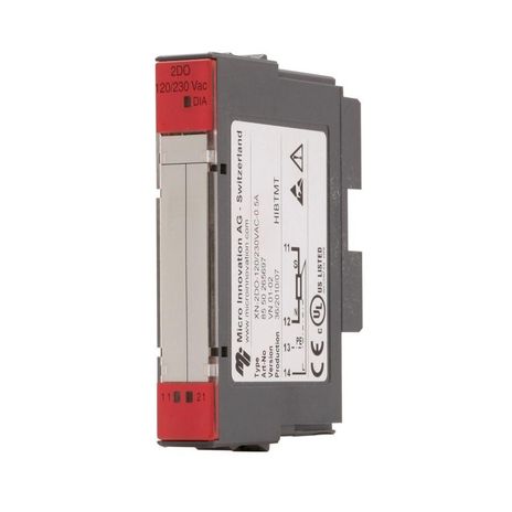 Eaton XN-2DO-120/230VAC, XN-2DO-24VDC-0.5A-P, XN-2DO-24VDC-2A-P