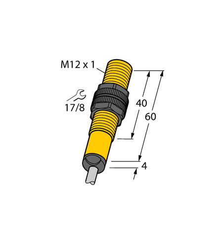 Turck BI2-S12-AP7/S100, BI2-S12-VP6/S52 5M