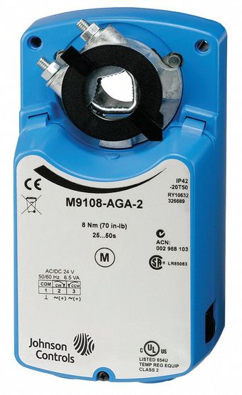 Johnson Controls M9108-AGA-2, M9108-AGE-2, M9108-GGA-2, M9108-GGC-2, M9108-HGA-2