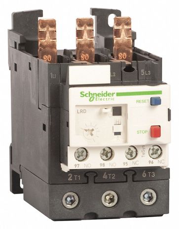 Square D LRD313, LRD318, LRD325