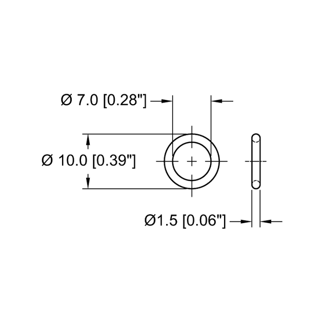 Turck ORING-O7X1.5-M12-(10/BAG)