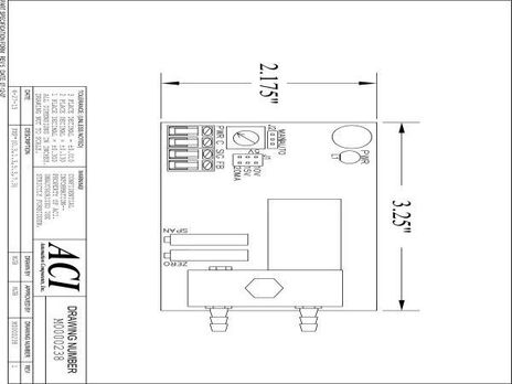 ACI PXP0.3G, PXP1.3G