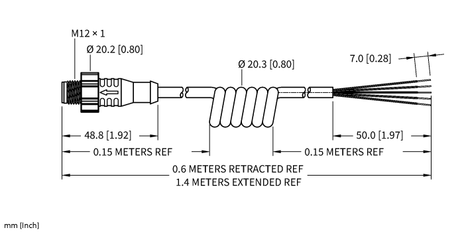 Turck ESRT-A5.500-GU2K.SP-1.4