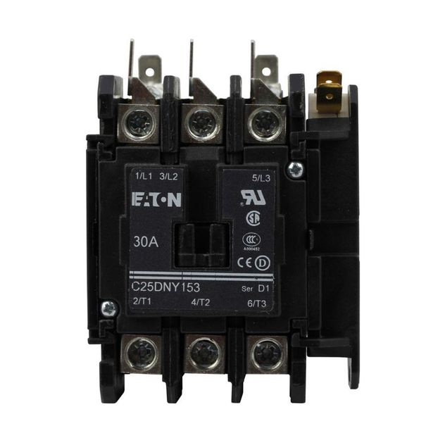 Eaton C25DNY153AL, C25DNY153TL