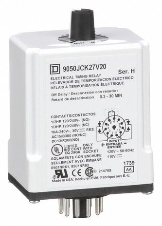 Square D 9050JCK27V20