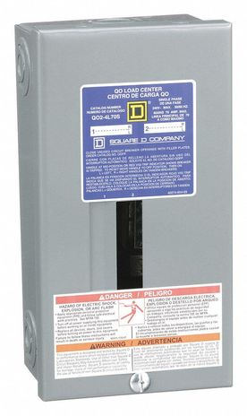 Square D QO24L70S