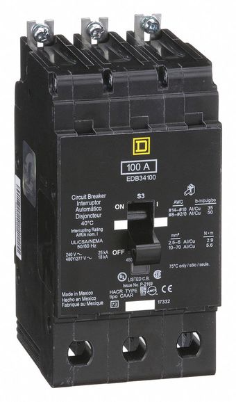 Square D EDB34100