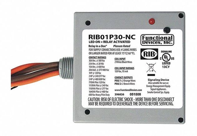 Functional Devices RIB01P30-NC