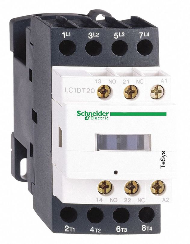 Schneider Electric, Square D, Telemecanique LC1D128G7, LC1D258F7, LC1DT20BD, LC1DT25F7