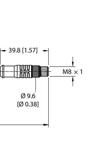 Turck PSGS 4M PSGS 4M 4413-2M