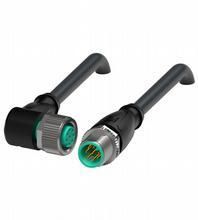 Pepperl+Fuchs FACTORY V19-W-BK10M-PUR-U/ABG-V19-G, V19-W-BK5M-PUR-U/ABG-V19-G