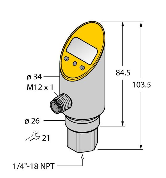 Turck PS003V-302-LI2UPN8X-H1141, PS010V-302-2UPN8X-H1141, PS010V-302-LI2UPN8X-H1141, PS016V-302-LI2UPN8X-H1141, PS025V-302-2UPN8X-H1141, PS025V-302-LI2UPN8X-H1141, PS040V-302-LI2UPN8X-H1141, PS250R-302-2UPN8X-H1141, PS250R-302-LI2UPN8X-H1141