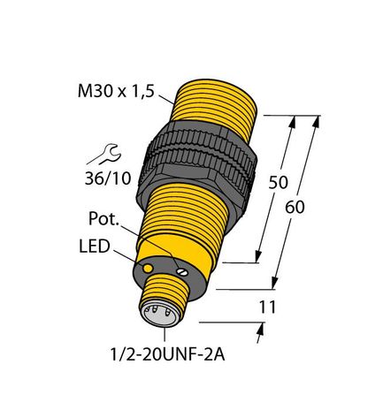 Turck BC10-S30-RDZ3X-B3131