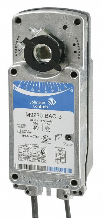 Johnson Controls M9220-AGC-3, M9220-BAA-3, M9220-BAC-3, M9220-BDA-3, M9220-BDC-3, M9220-BGA-3, M9220-GGA-3, M9220-GGC-3, M9220-HGA-3