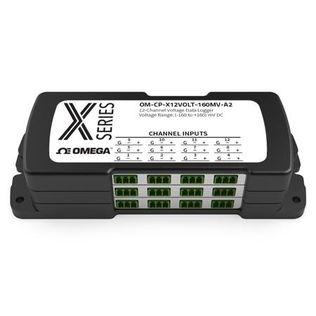 Omega OM-CP-X12VOLT-160MV-A2, OM-CP-X12VOLT-3.2V-A2