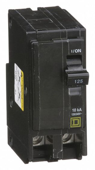 Square D QO2125