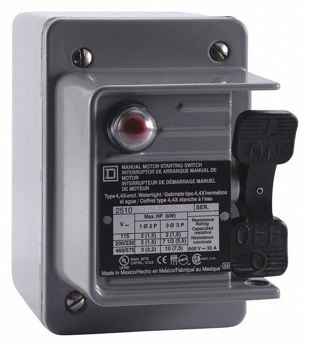 Square D 2510-KW2CH