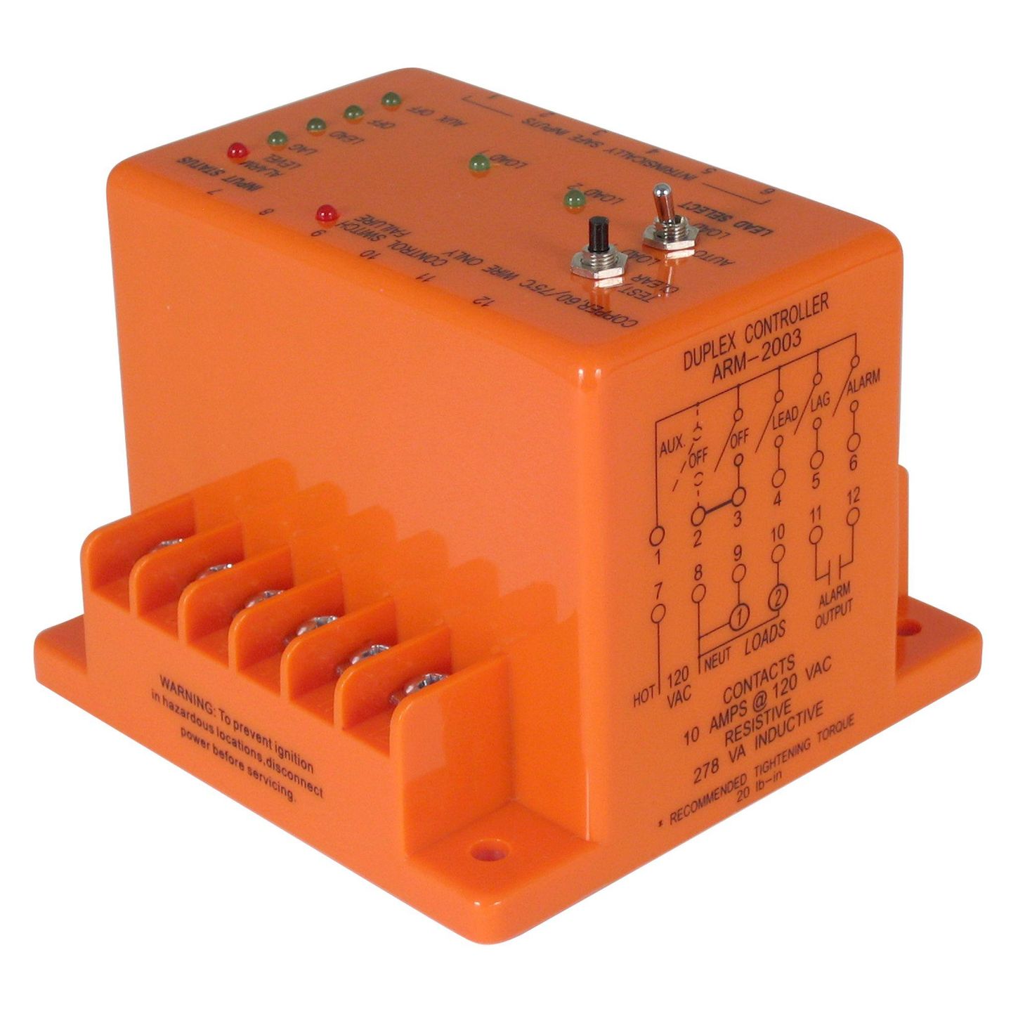 DEI, DIVERSIFIED ELECTRONICS, Diversified Electronics ARM-120-AFE, ARM-120-AFEP, ARM-2003, ARM-2010, ARM-2011