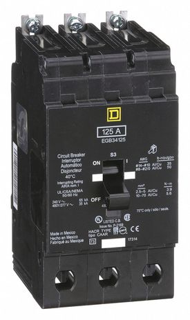 Square D EGB34125