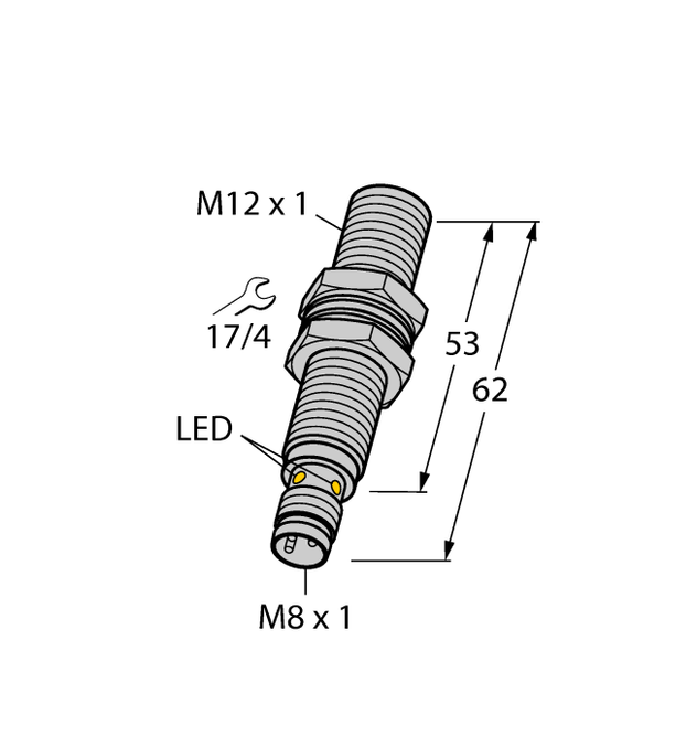 Turck BI2-G12-AN6X-V1131, BI2-G12-AP6X-V1131, BI2-G12-RN6X-V1131, BI2-G12-RP6X-V1131, BI4-G12-AP6X-V1131