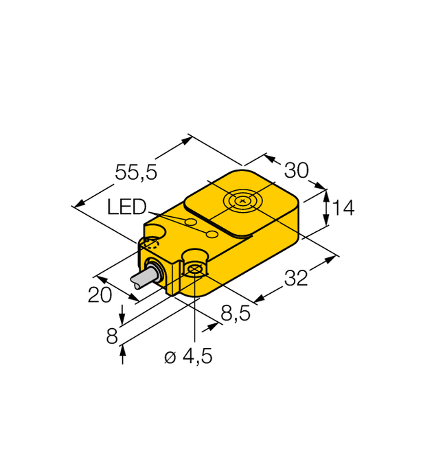 Turck BI10-Q14-ADZ32X2, BI10-Q14-ADZ32X2/S34, BI10-Q14-AN6X2, BI10-Q14-AP45X2LD, BI10-Q14-AP6X2, BI10-Q14-RDZ32X2, BI10U-Q14-AN6X2, BI10U-Q14-AP6X2, NI20-Q14-ADZ32X2, NI20-Q14-AN6X2, NI20-Q14-AP6X2, NI20-Q14-AP6X2 7M