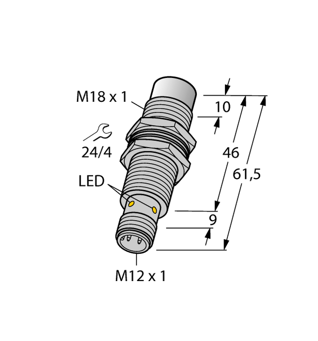 Turck NI10U-MT18M-AD4X-H1144, NI12U-MT18-AP6X-H1141/S395, NI12U-MT18-AP6X2-H1141/S395, NI12U-MT18-AP6X2-H1141/S395/S1589, NI12U-MT18M-VP4X-H1141, NI15U-EM18MWD-VP6X-H1141, NI15U-MT18M-AP6X2-H1141, NI15U-MT18M-AP6X2-H1141/S1589