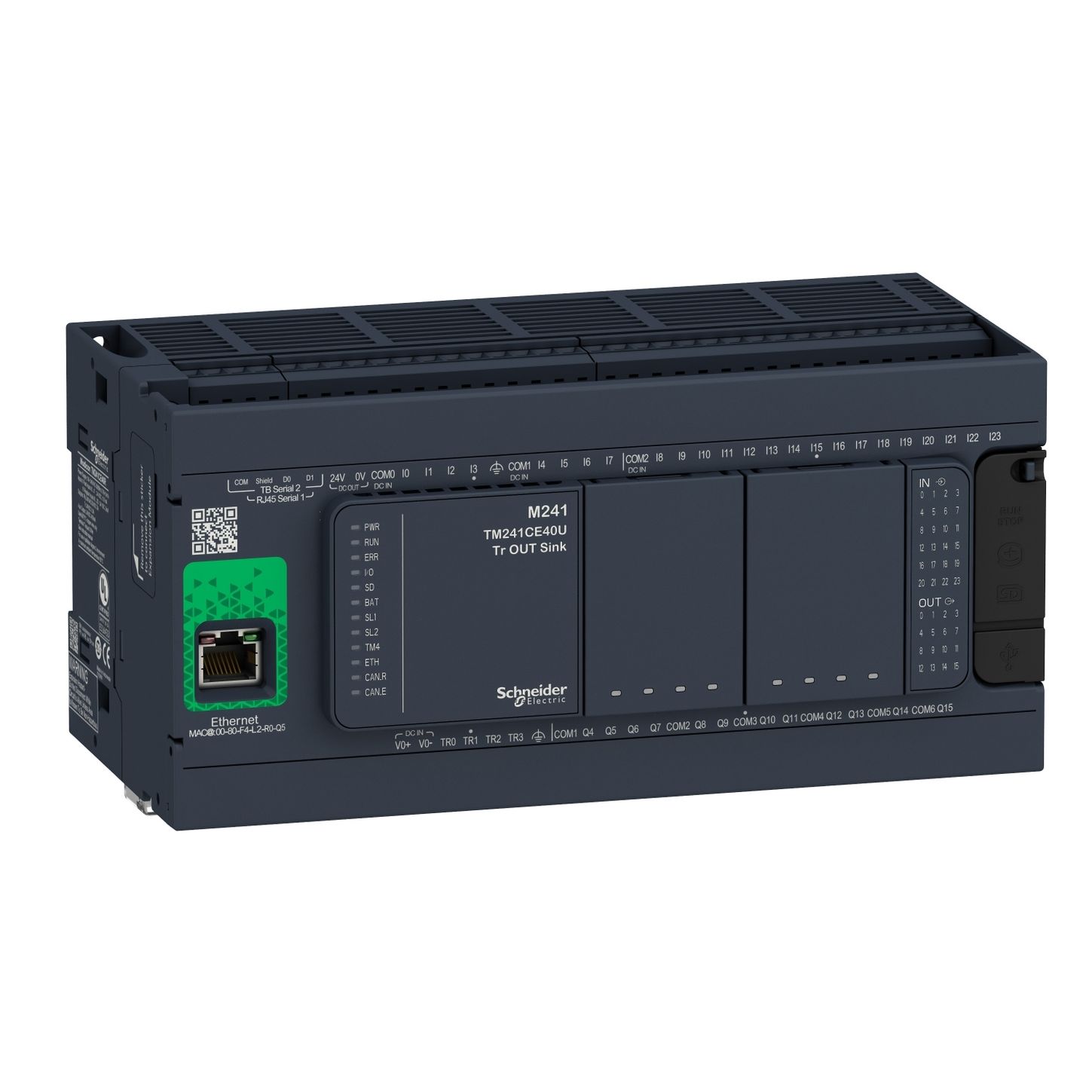Schneider Electric TM241CE40R