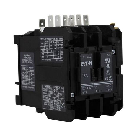 Eaton C25DNY113B, C25DNY115B, C25DNY116B, C25DNY118B, C25DNY138, C25DNY142, C25DNY142-84, C25DNY143, C25DNY143-84, C25DNY144, C25DNY144-84, C25DNY146, C25DNY147, C25DNY147-84, C25DNY148
