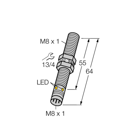 Turck BI2-G08-AP6X-V1131