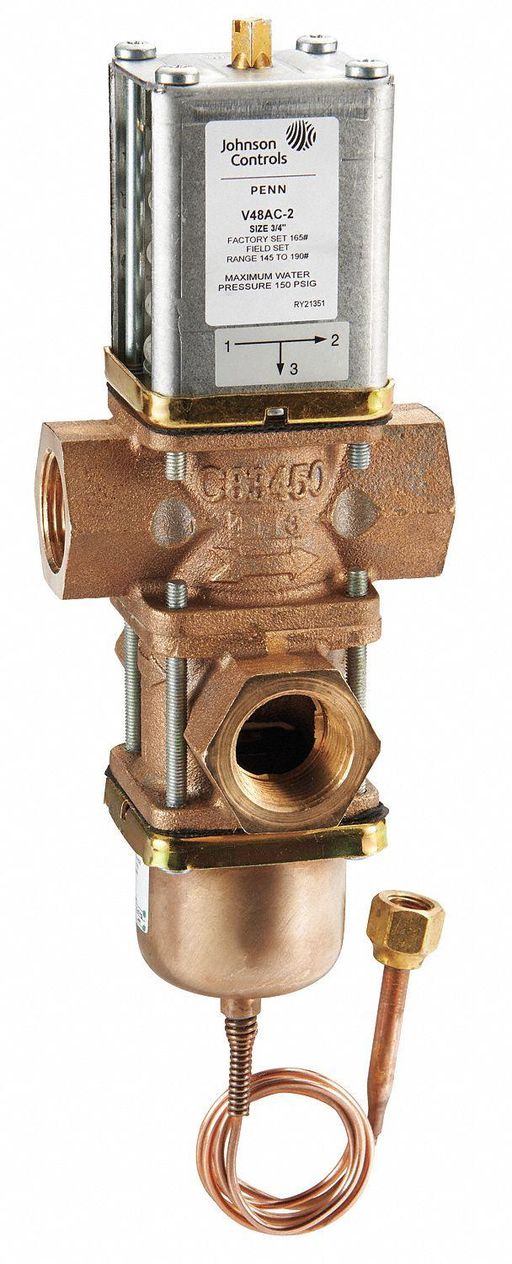 Johnson Controls V48AC-2C