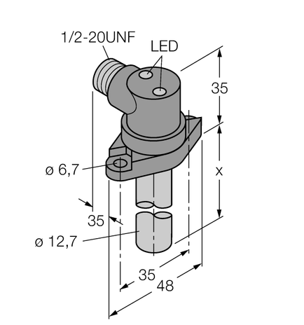 Turck BI2-CRS1159-ADZ30X2-B3131/S34, BI2-CRS260-ADZ30X2-B3131/S34, BI2-CRS317-ADZ30X2-B3131/S34, BI2-CRS524-ADZ30X2-B3131/S34, BI2-CRS603-ADZ30X2-B3131/S34, BI2-CRS730-ADZ30X2-B3131/S34, BI2-CRS959-ADZ30X2-B3131/S34