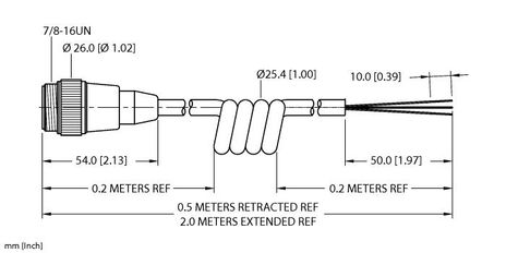Turck RSM 30-2M/S90-SP