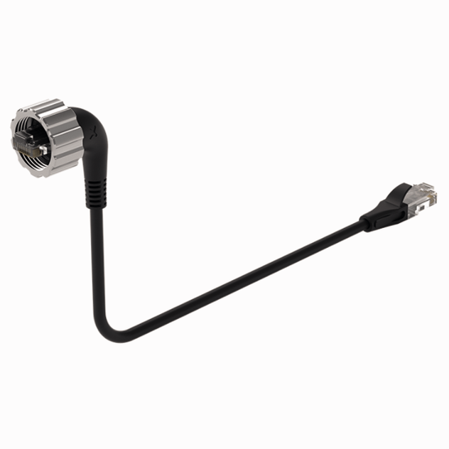 Turck TXF-M22W-RJ45-5M