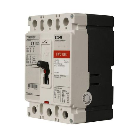 Eaton FWCF3016L, FWCF3016VL, FWCF3016VWA0601, FWCF3020L, FWCF3020VL, FWCF3025VL, FWCF3025VWA0601, FWCF3032L, FWCF3032VL, FWCF3032VWA0601, FWCF3040L, FWCF3040VL, FWCF3050VL, FWCF3050VWA0601, FWCF3063L