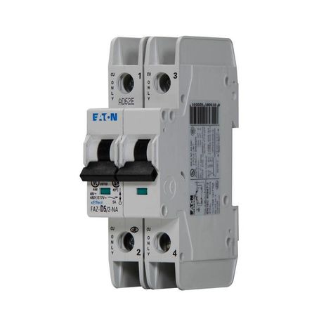 Eaton FAZ-D5/2-NA