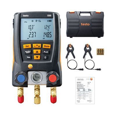Carrier TESTO 550