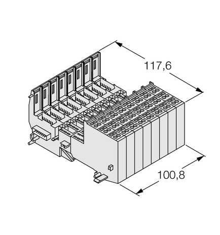 Turck BL20-B3S-SBB, BL20-B3S-SBC, BL20-B3T-SBB, BL20-B3T-SBC