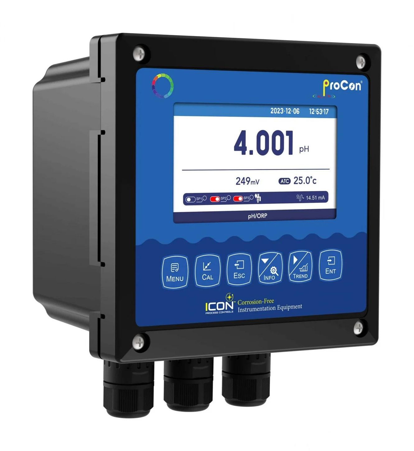 ICON Process Controls D500-4-D-N-P-0, D500-4-D-Y-P-0, D520-4-D-N-P-C, D520-4-D-N-P-P, D520-4-D-Y-P-C, D520-4-D-Y-P-P