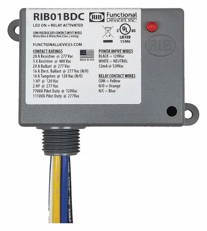 Functional Devices RIB01BDC