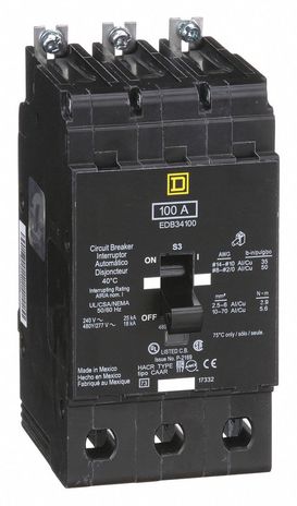Square D EDB34100