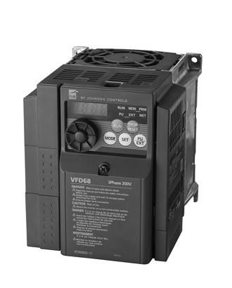 Johnson Controls VFD68CGG-2C