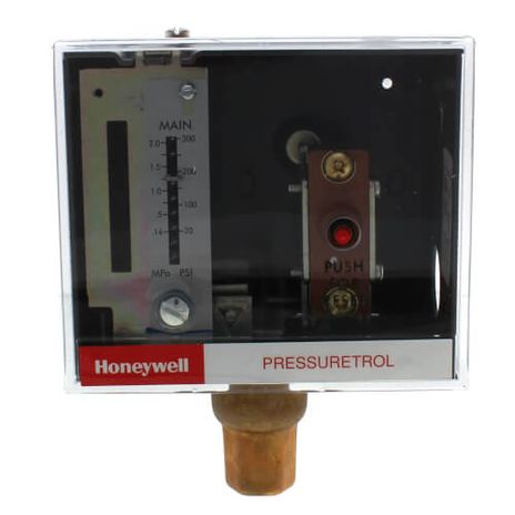 Honeywell Flame Safeguard L4079B1066