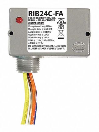 Functional Devices RIB24C-FA