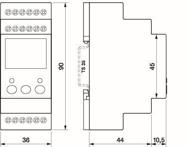 Turck MRM32/UC110-240V