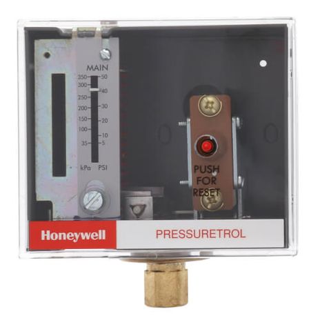 Honeywell Flame Safeguard L4079B1058