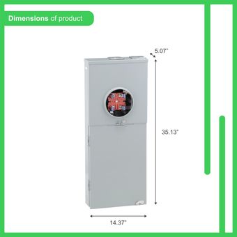 Square D RC816F200C